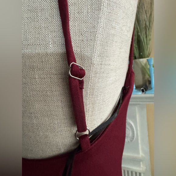 Katie May Yasmin Gown in Wine Bordeaux size S - Picture 10 of 16